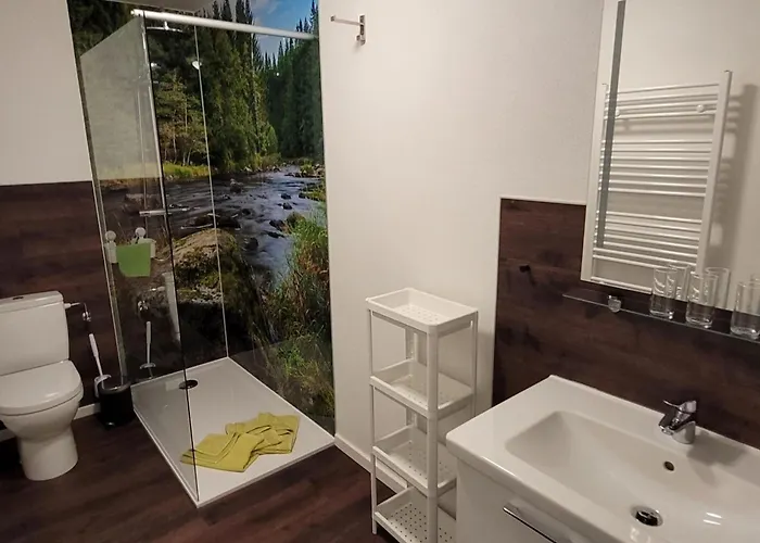 شقة Bayvista Mit Balkon Und Bergblick By Interhome *